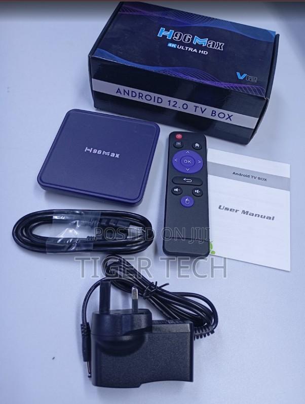 Media Streaming H96 Max v-12 4+32 Rockchip Rk3318 - thumbnail 2