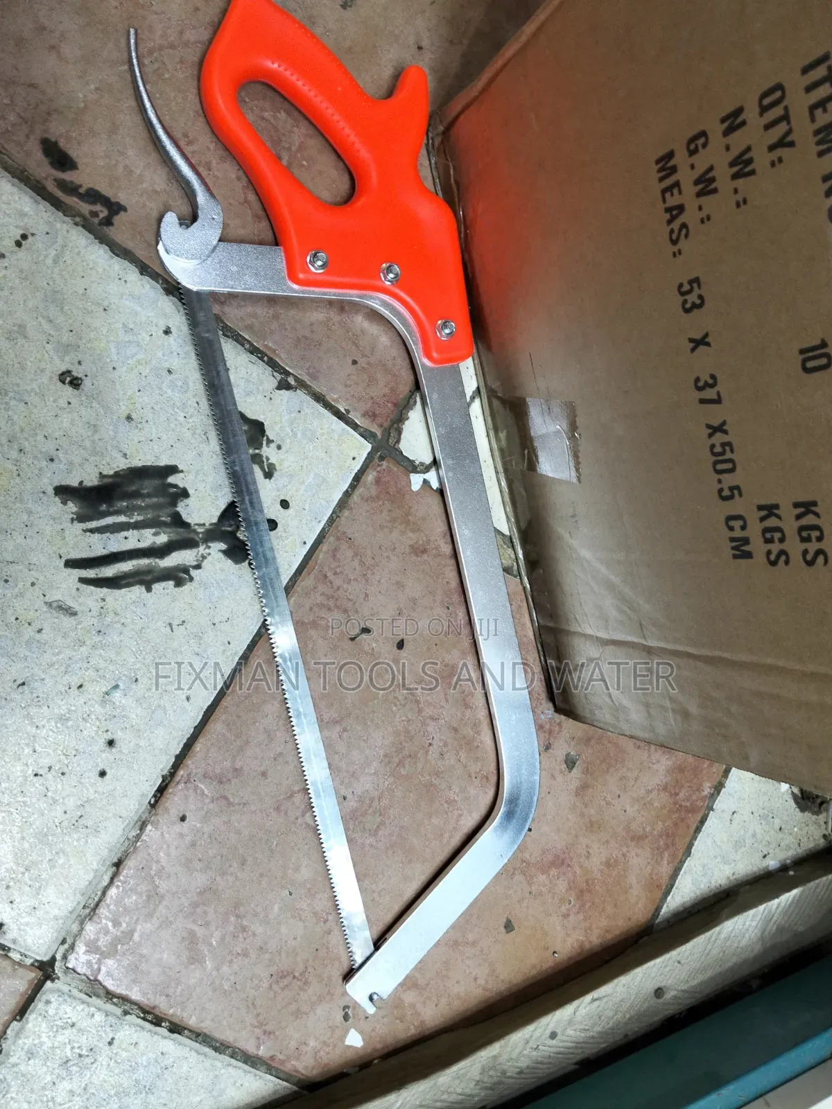 Bone Saw Meat Hacksaw Blade and Flame