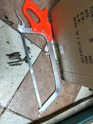 Bone Saw Meat Hacksaw Blade and Flame