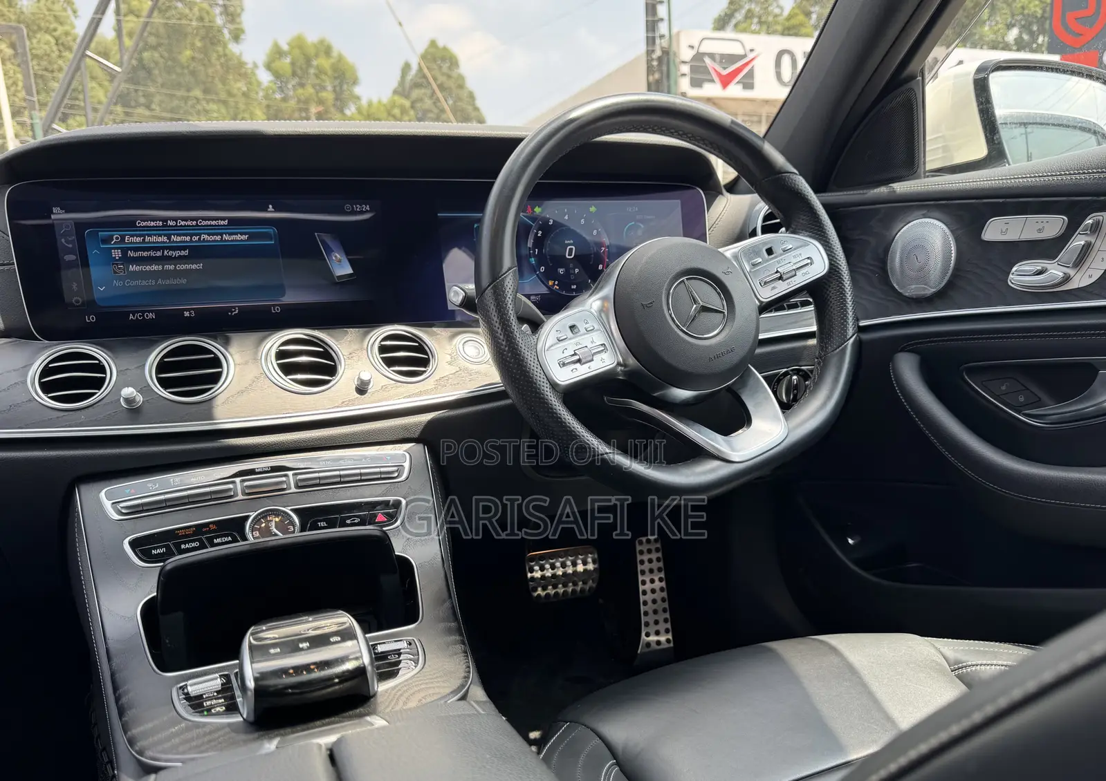 Mercedes-Benz E250 2019 White
