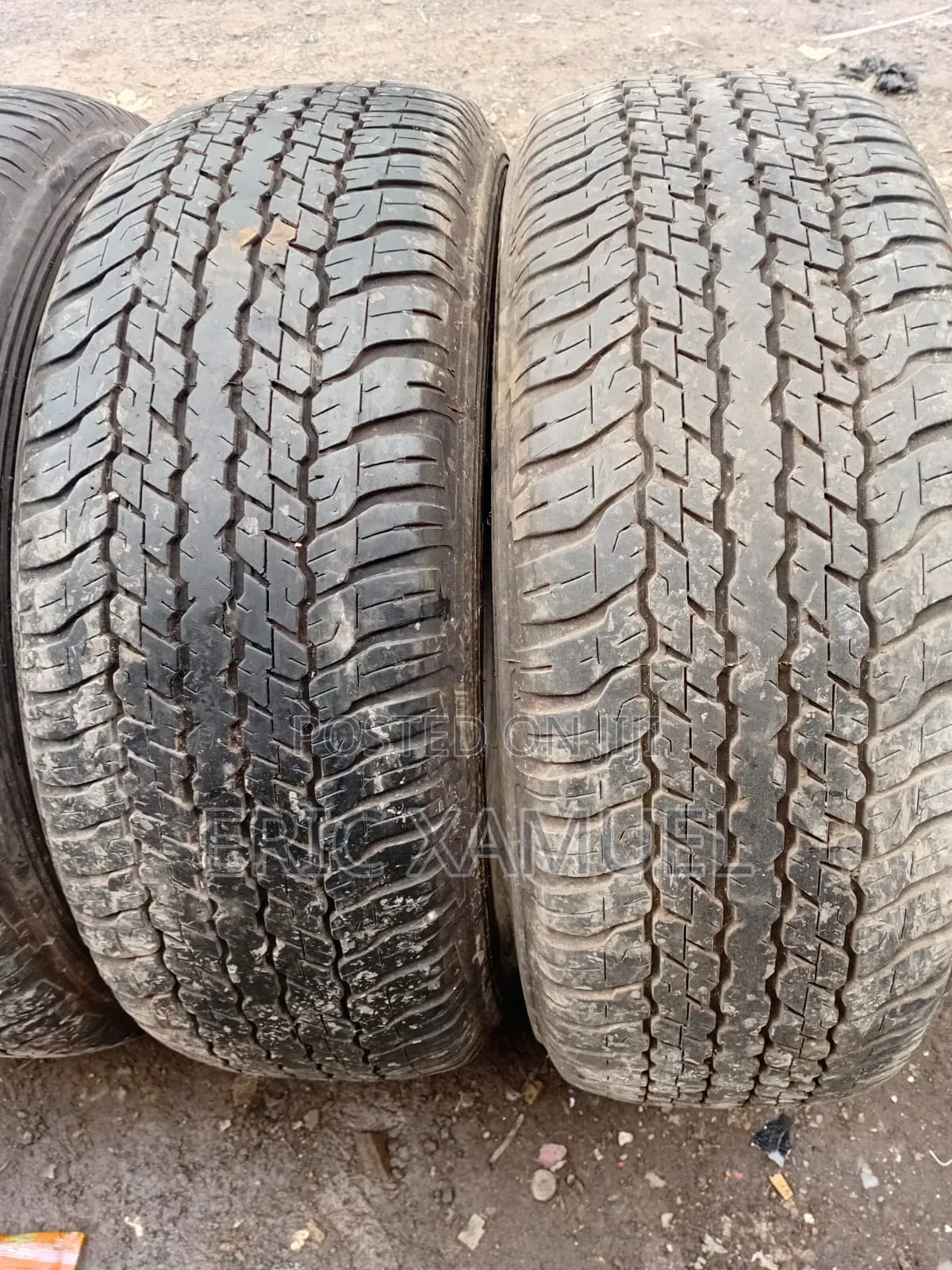 Slightly Used X Japan Tyres