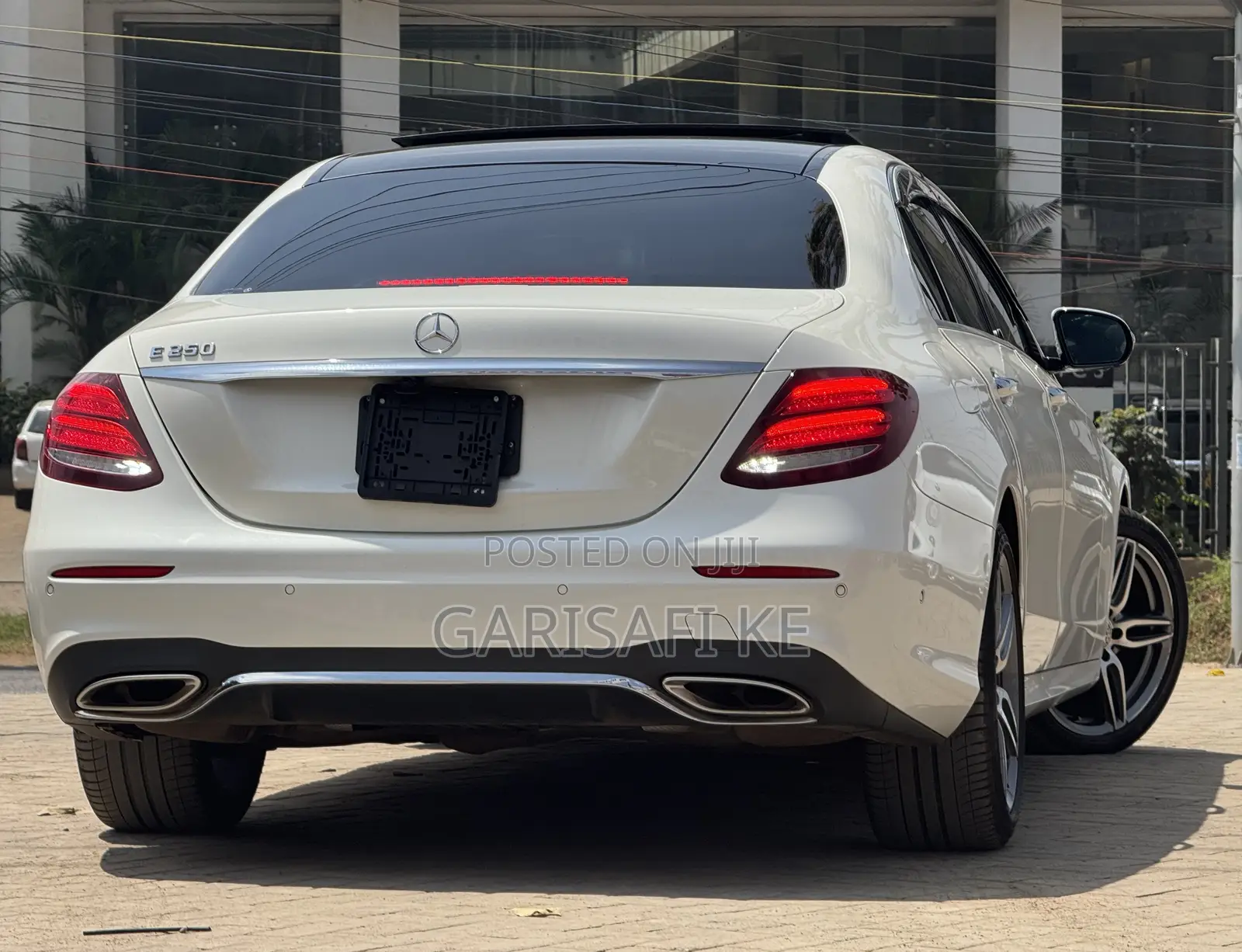 Mercedes-Benz E250 2019 White