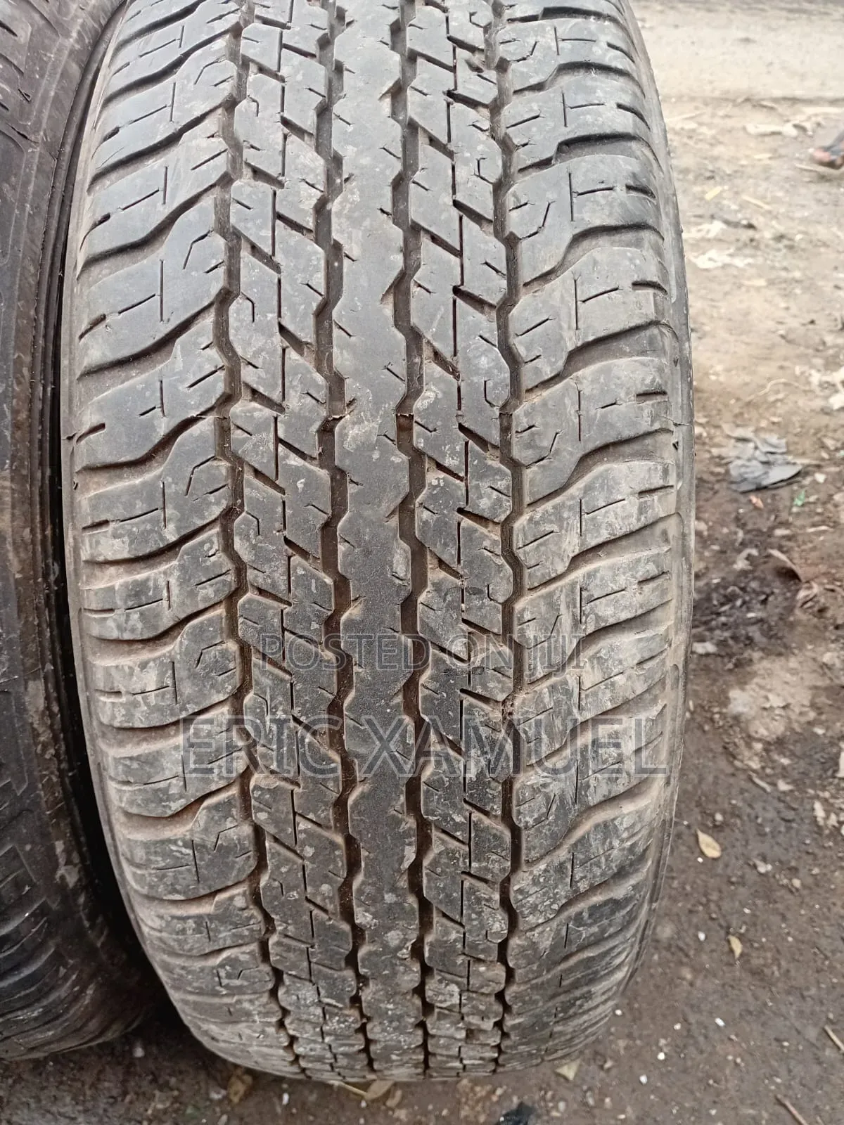 Slightly Used X Japan Tyres