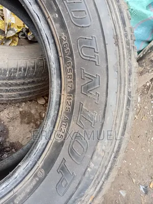 Slightly Used X Japan Tyres