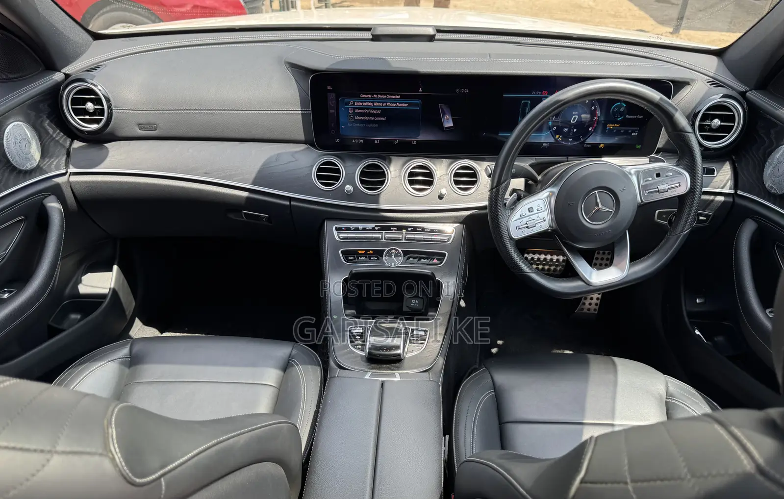 Mercedes-Benz E250 2019 White