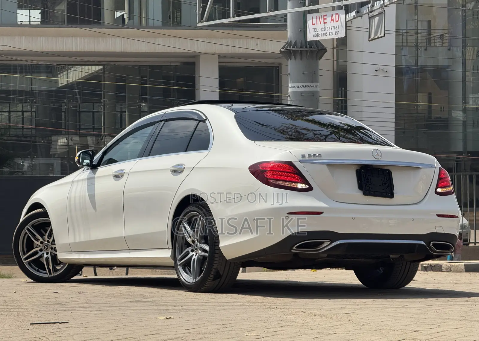 Mercedes-Benz E250 2019 White