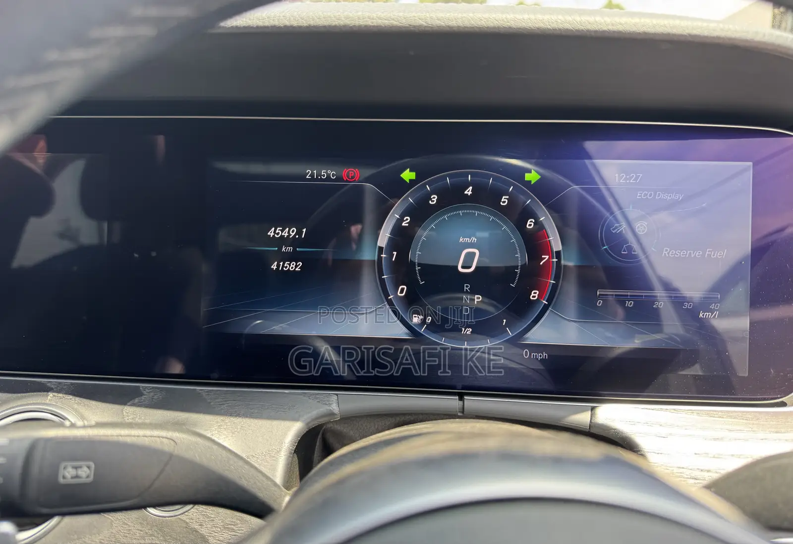 Mercedes-Benz E250 2019 White