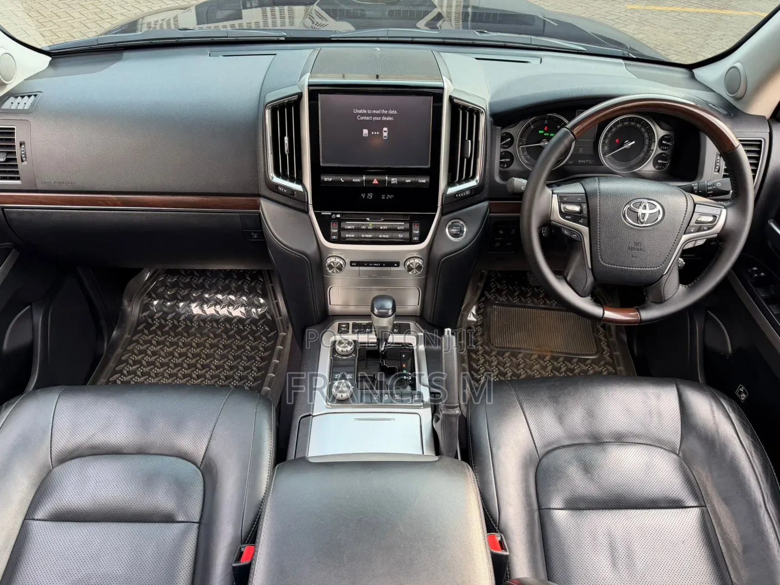Toyota Land Cruiser 2016 Blue