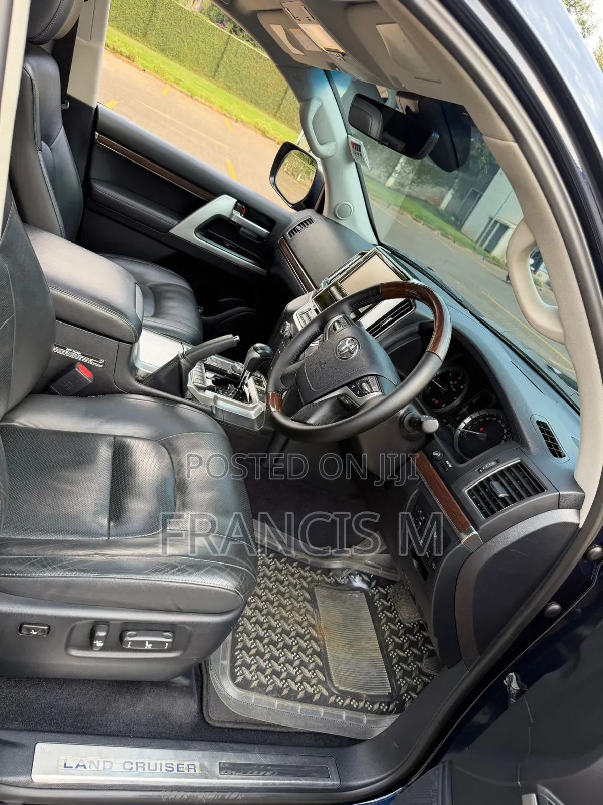 Toyota Land Cruiser 2016 Blue