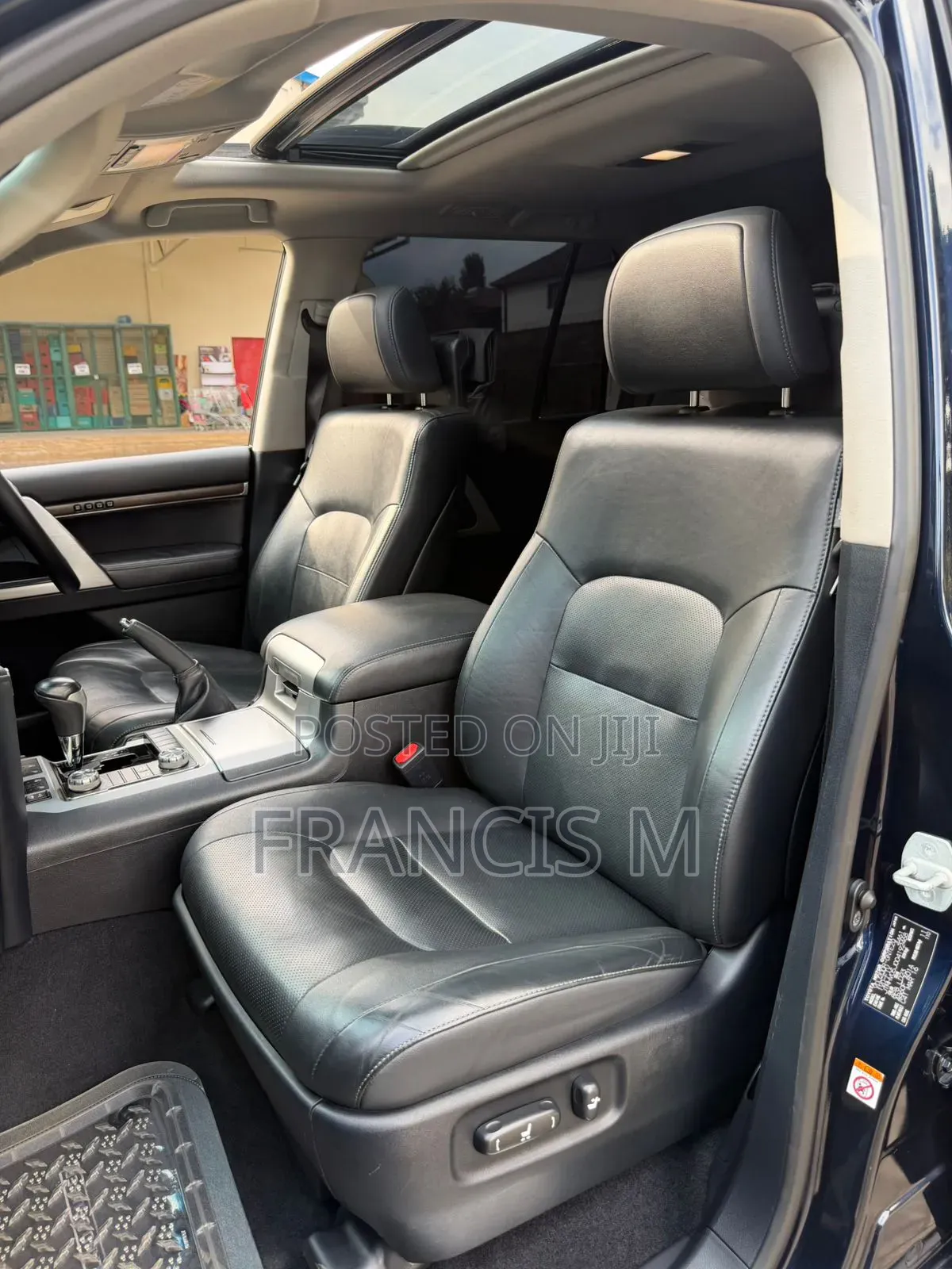 Toyota Land Cruiser 2016 Blue