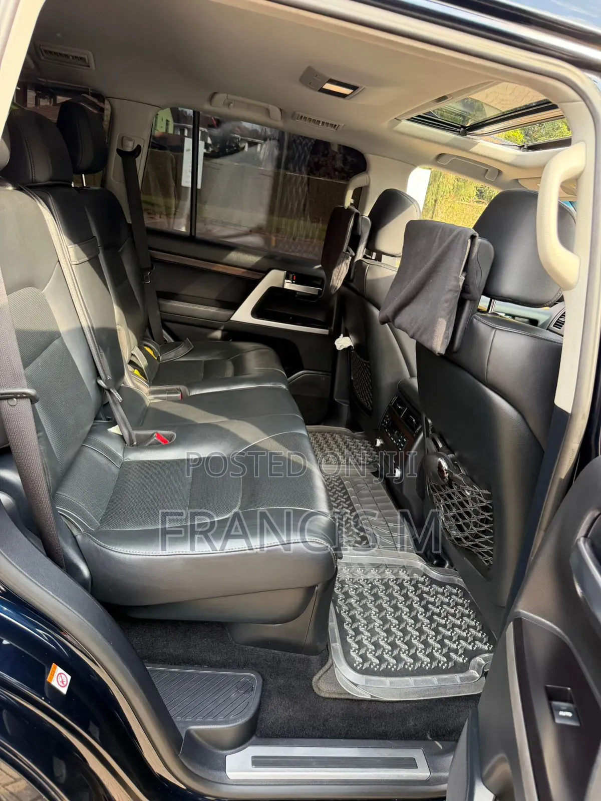 Toyota Land Cruiser 2016 Blue