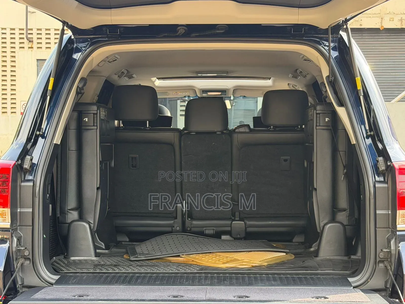 Toyota Land Cruiser 2016 Blue