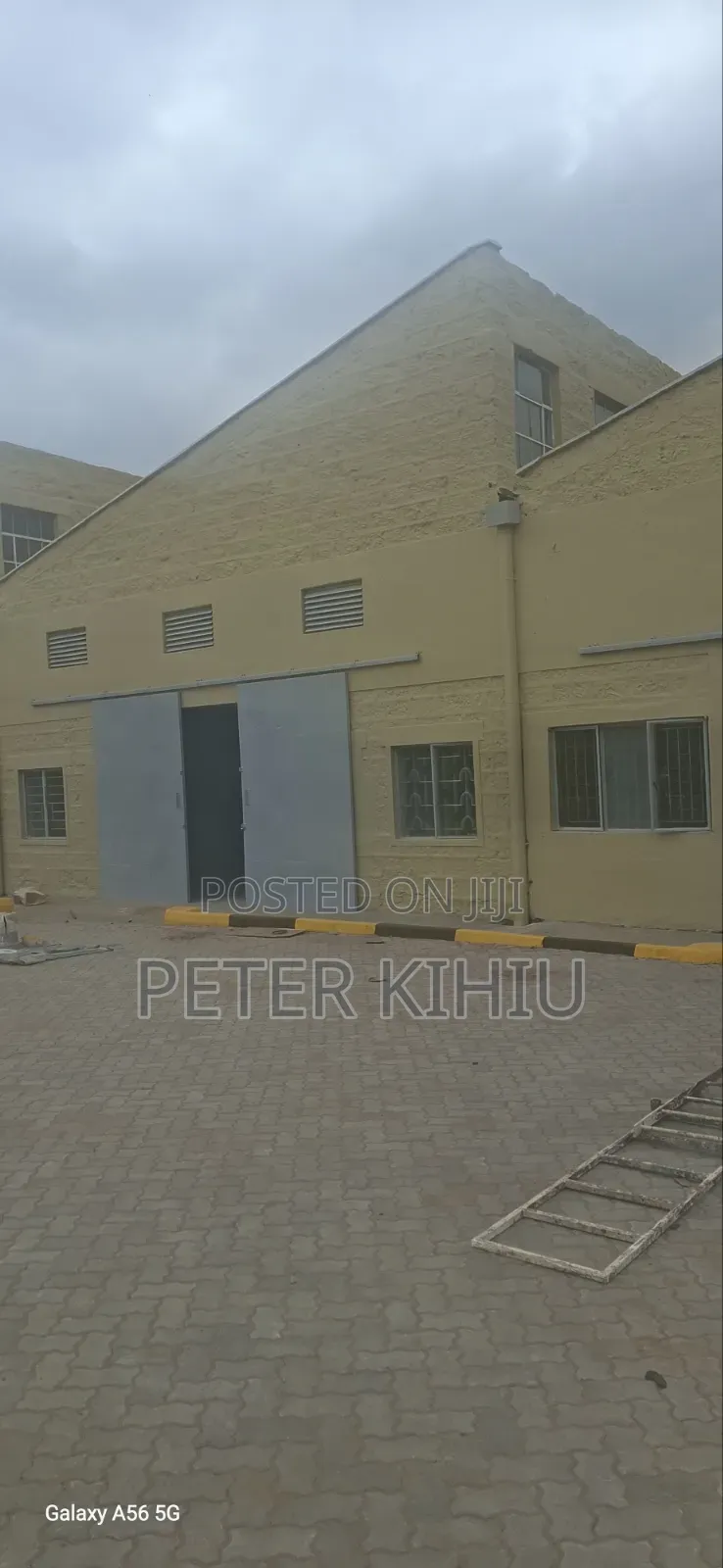 Godown to Let 5000sqft Off Kampala Road