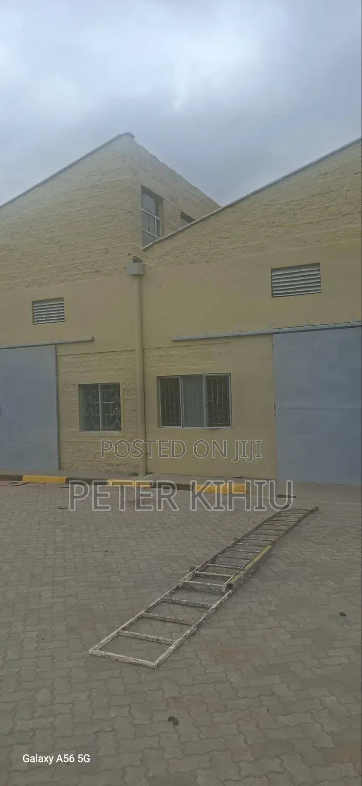 Godown to Let 5000sqft Off Kampala Road