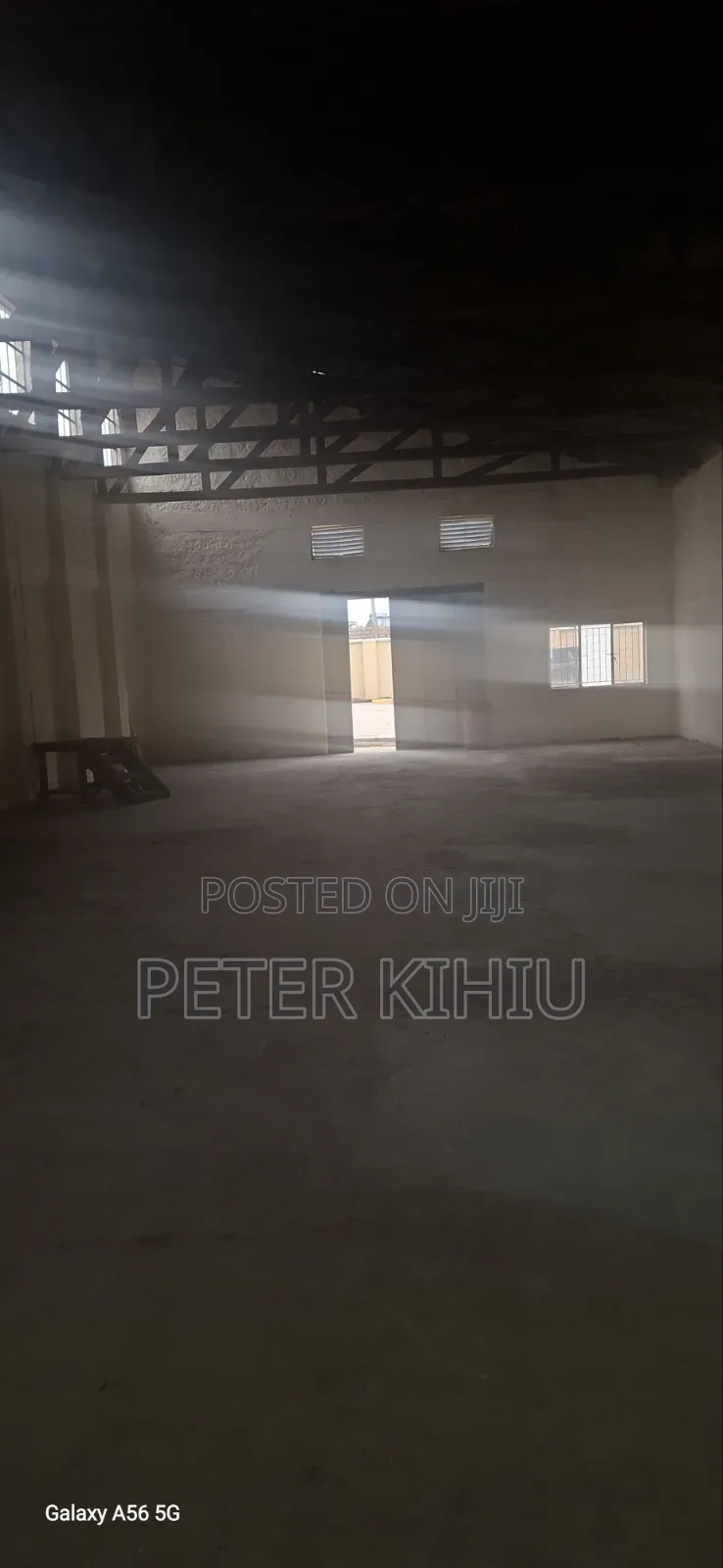 Godown to Let 5000sqft Off Kampala Road