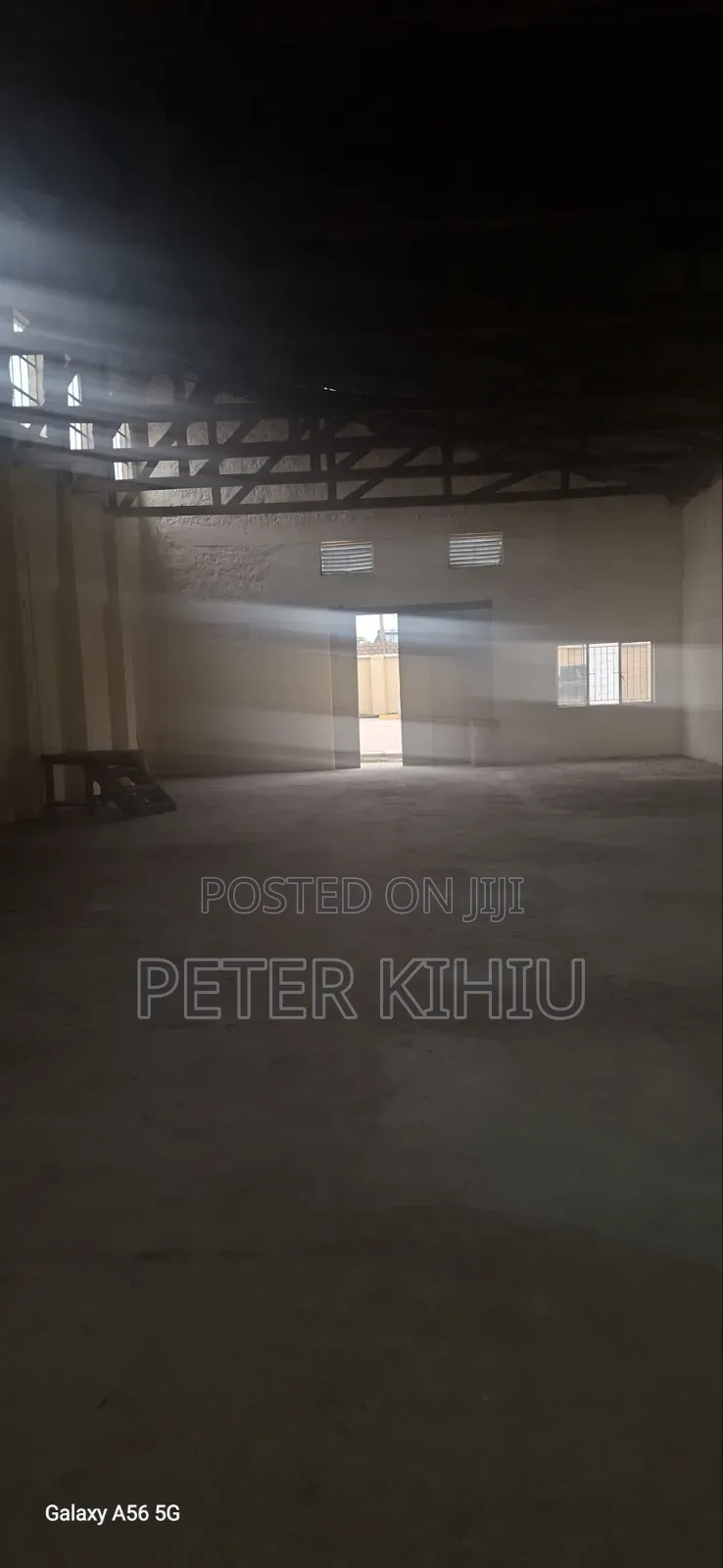 Godown to Let 5000sqft Off Kampala Road