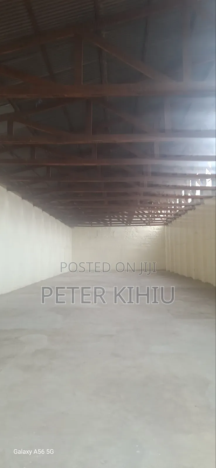 Godown to Let 5000sqft Off Kampala Road