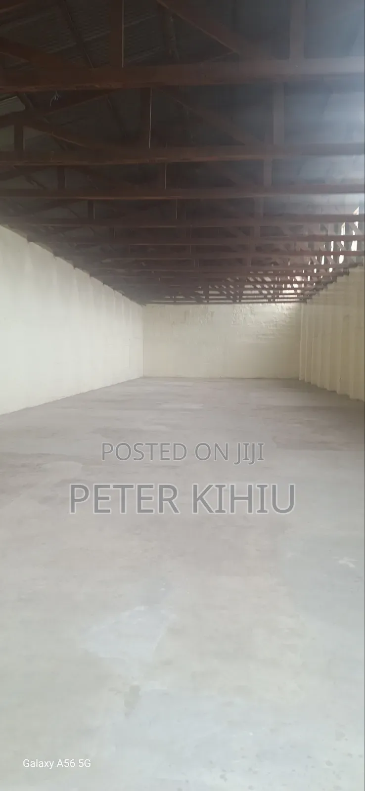 Godown to Let 5000sqft Off Kampala Road