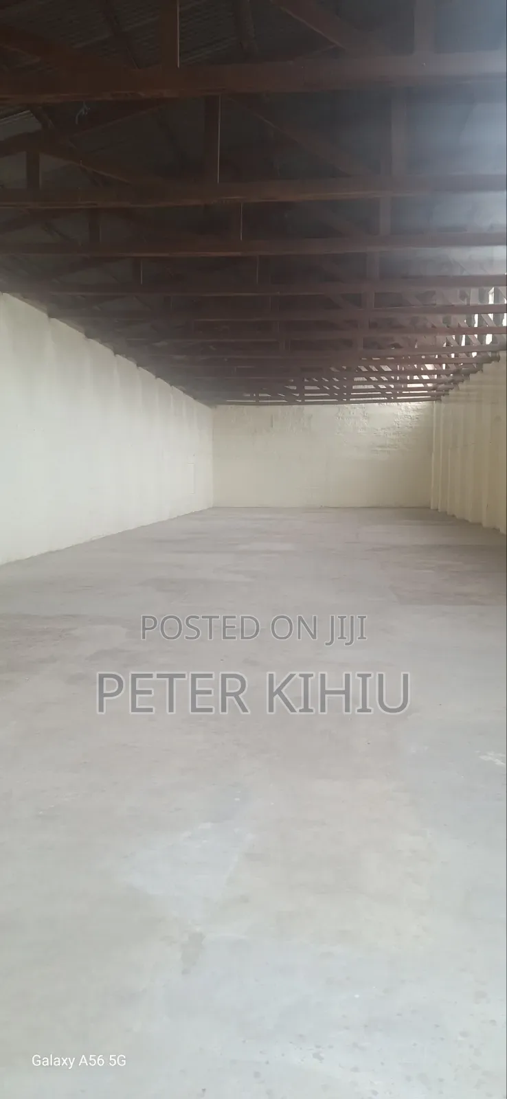 Godown to Let 5000sqft Off Kampala Road