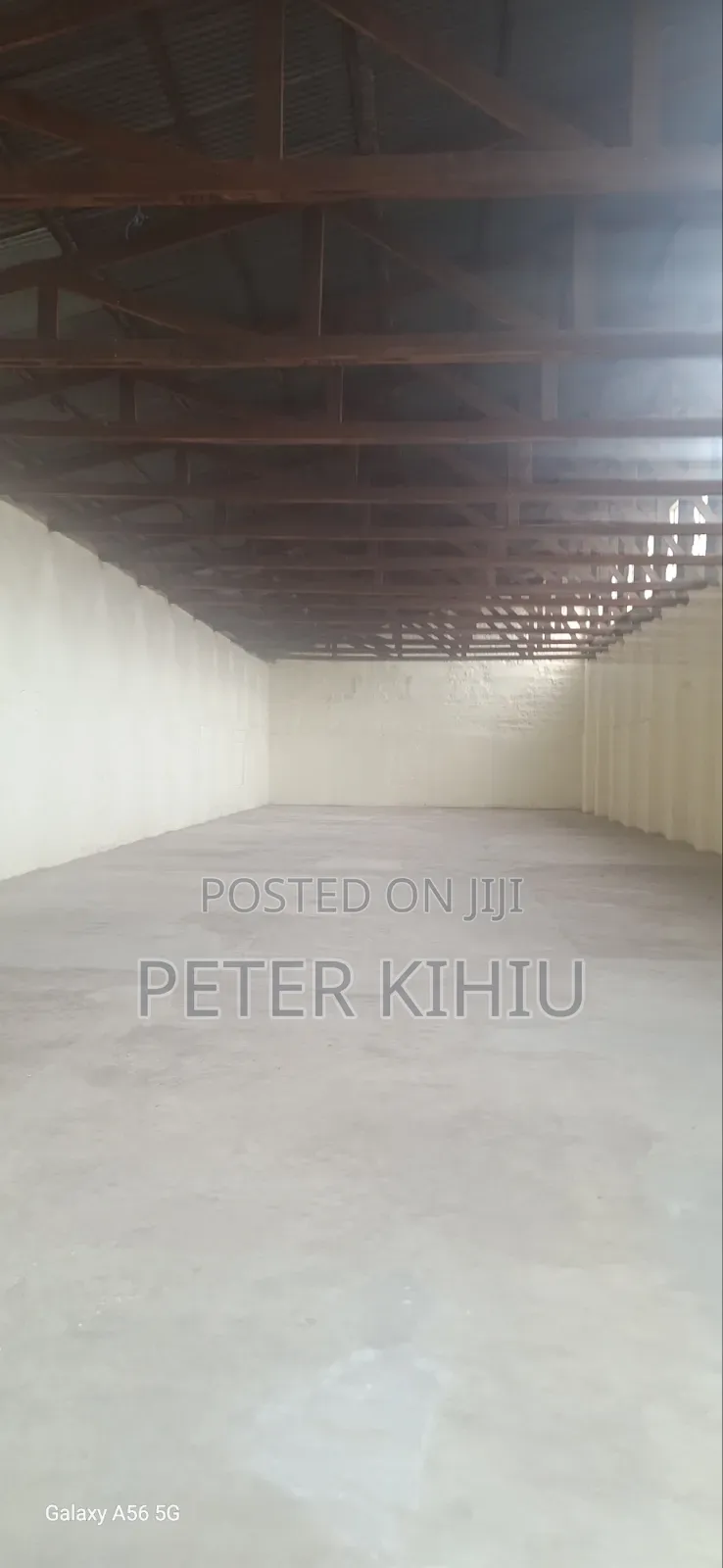 Godown to Let 5000sqft Off Kampala Road