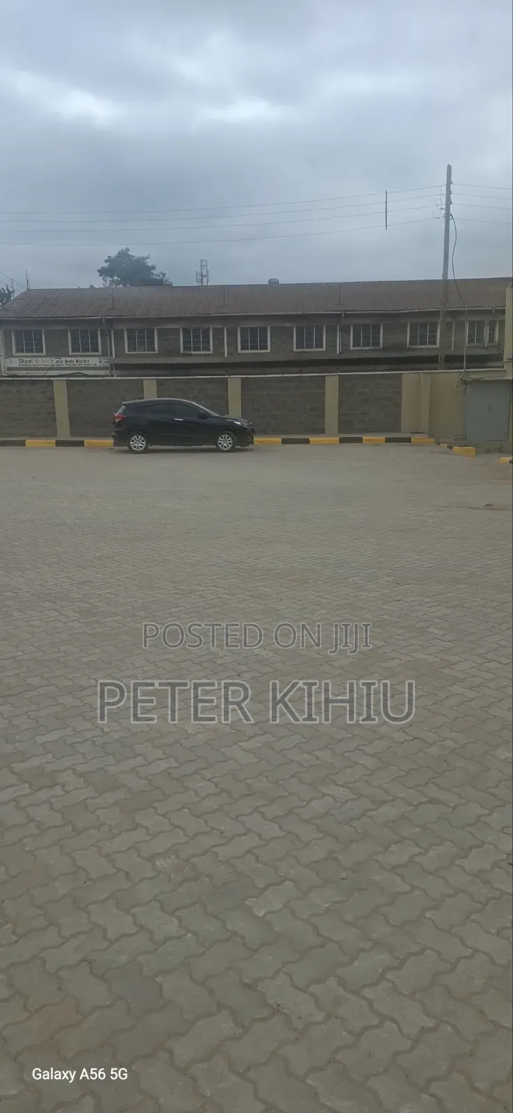 Godown to Let 5000sqft Off Kampala Road