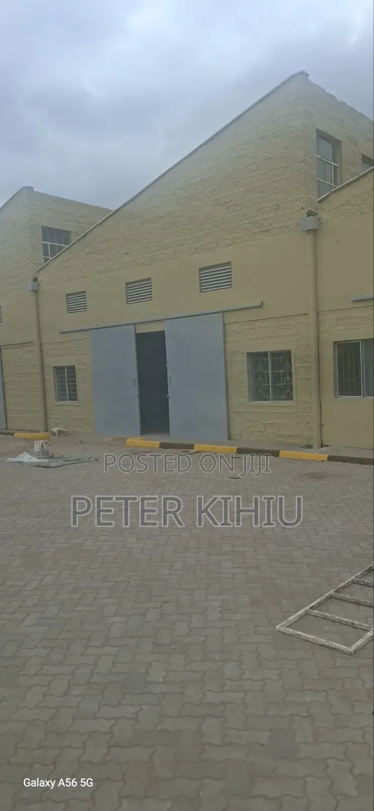 Godown to Let 5000sqft Off Kampala Road