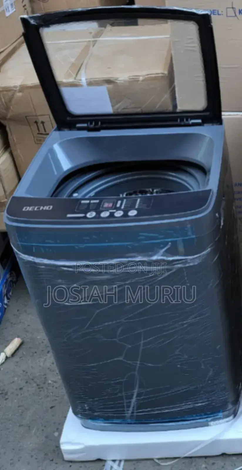 Decho 12kg Top Load Washing Machine