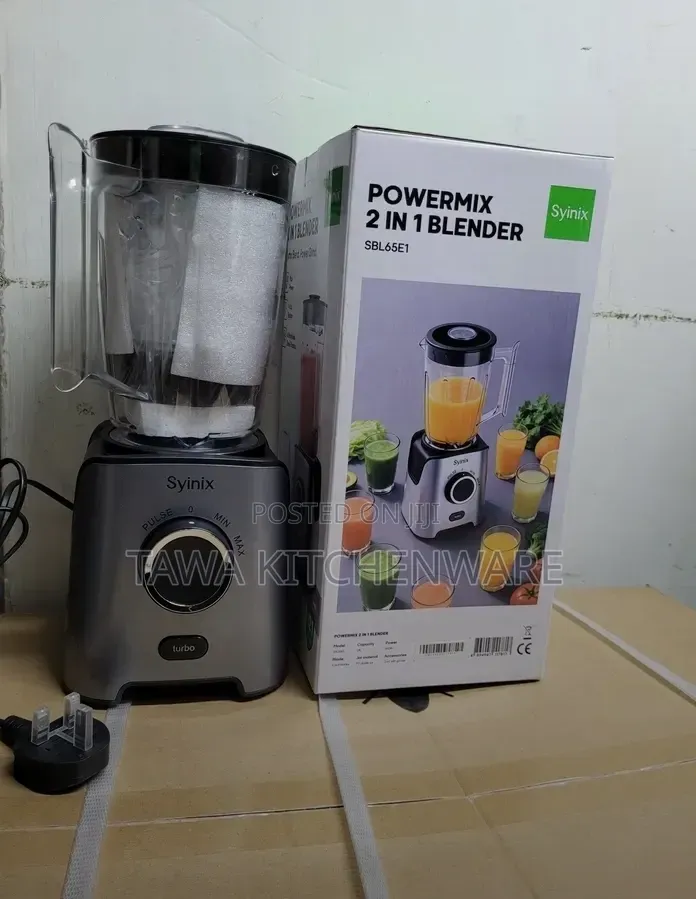 Syinix Powermix 2in1 Blender