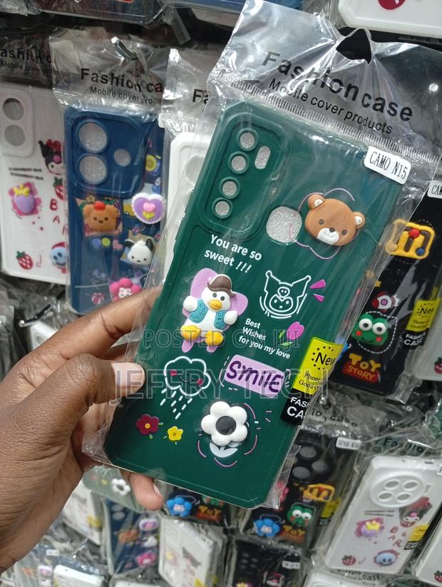 Tecno Camon 15 Phone Case. - thumbnail 2