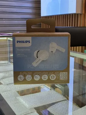 Philips Series 3000 True Wireless Earbuds – Active Noise Cancellation