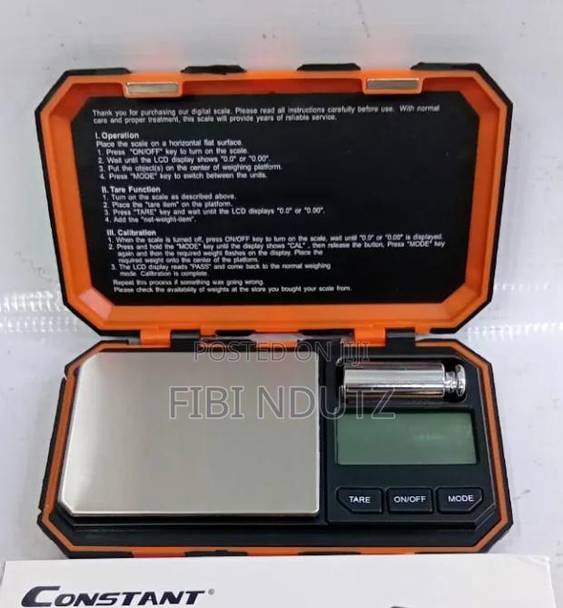 High-Quality Constant Pocket Scale 300g 0.01g