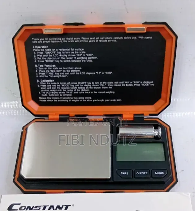 High-Quality Constant Pocket Scale 300g 0.01g