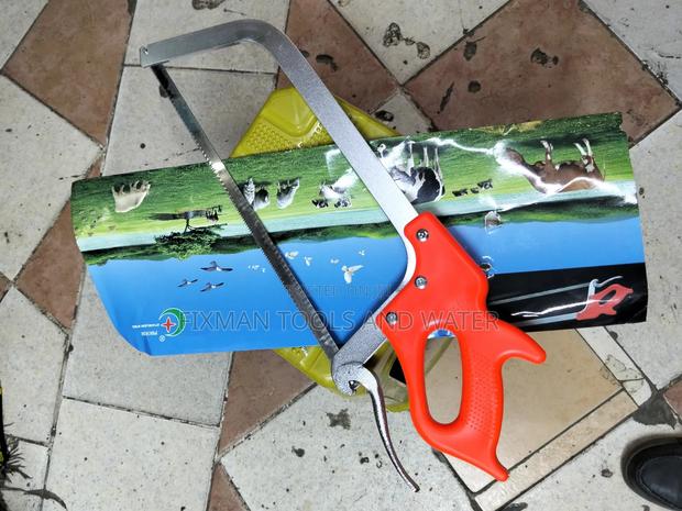 New Manual Bone Saw Hack Saw and Flame - main view