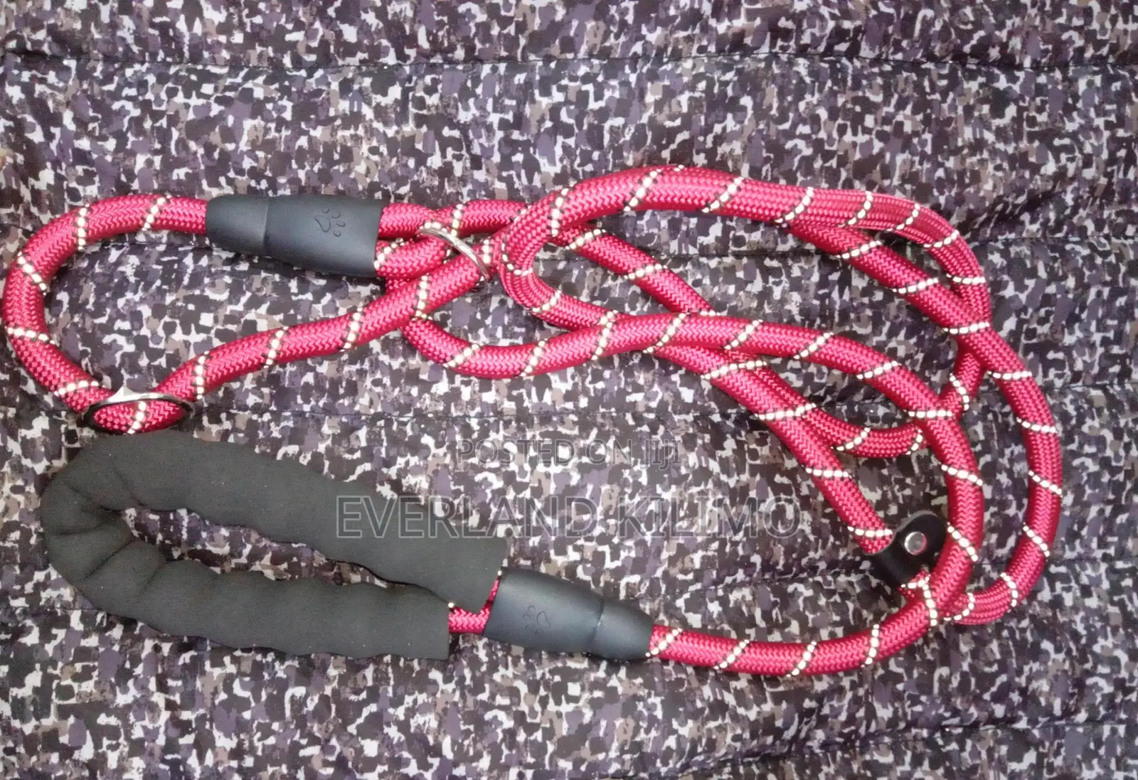 Heavy-Duty Rope Dog Leash