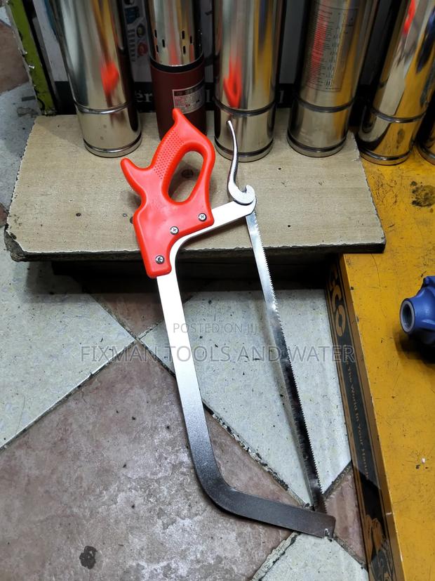 New Manual Bone Saw Hack Saw and Flame - thumbnail 2