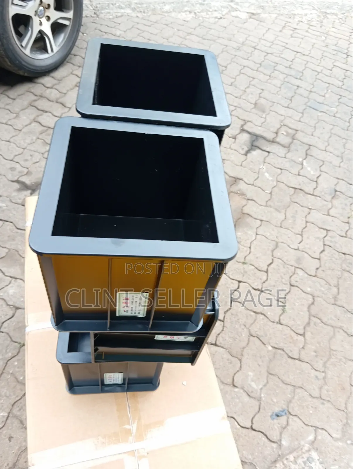Plastic Concrete Strength Test Cube Moulds