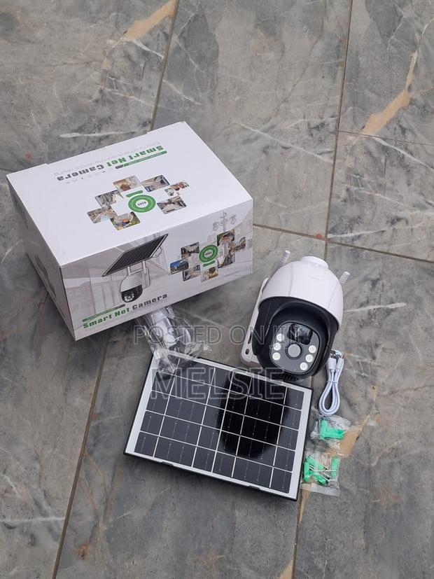 Sd Card Storage Support Wireless 4g Outdoor Solar PTZ - main view