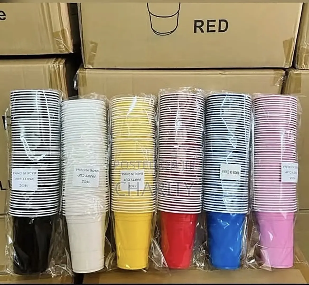 Red Party Cups
