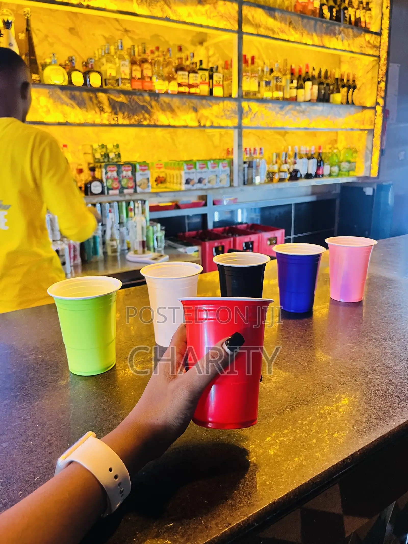 Red Party Cups