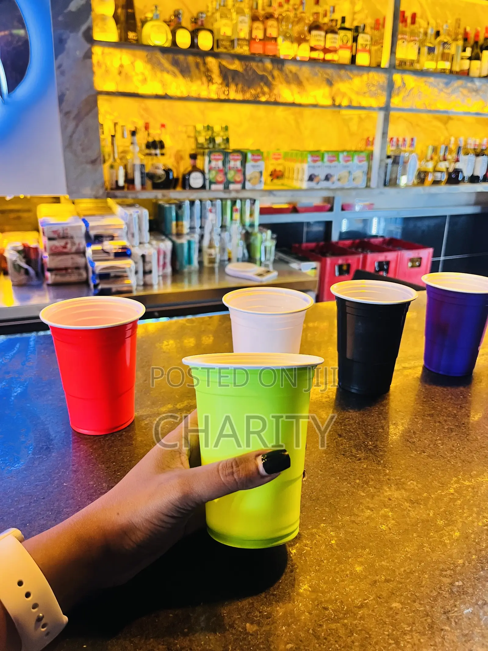 Red Party Cups