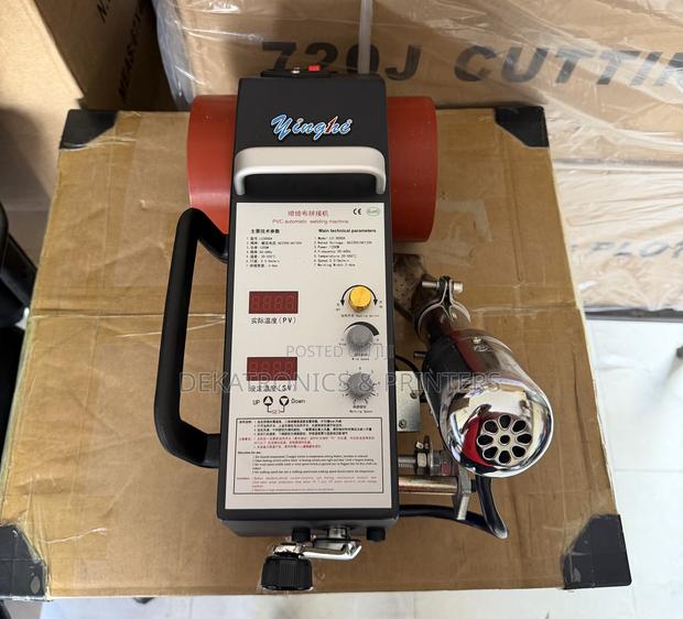 Yh-Lc-3000a Banner Welding Machine