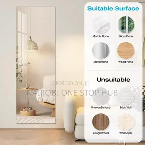 Unbreakable Acryllic Mirror 120cm×40cm