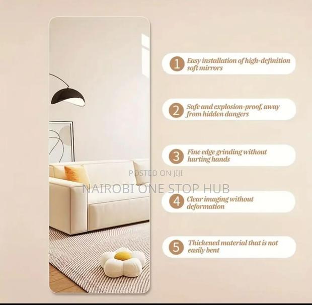 Unbreakable Acryllic Mirror 120cm×40cm - thumbnail 5