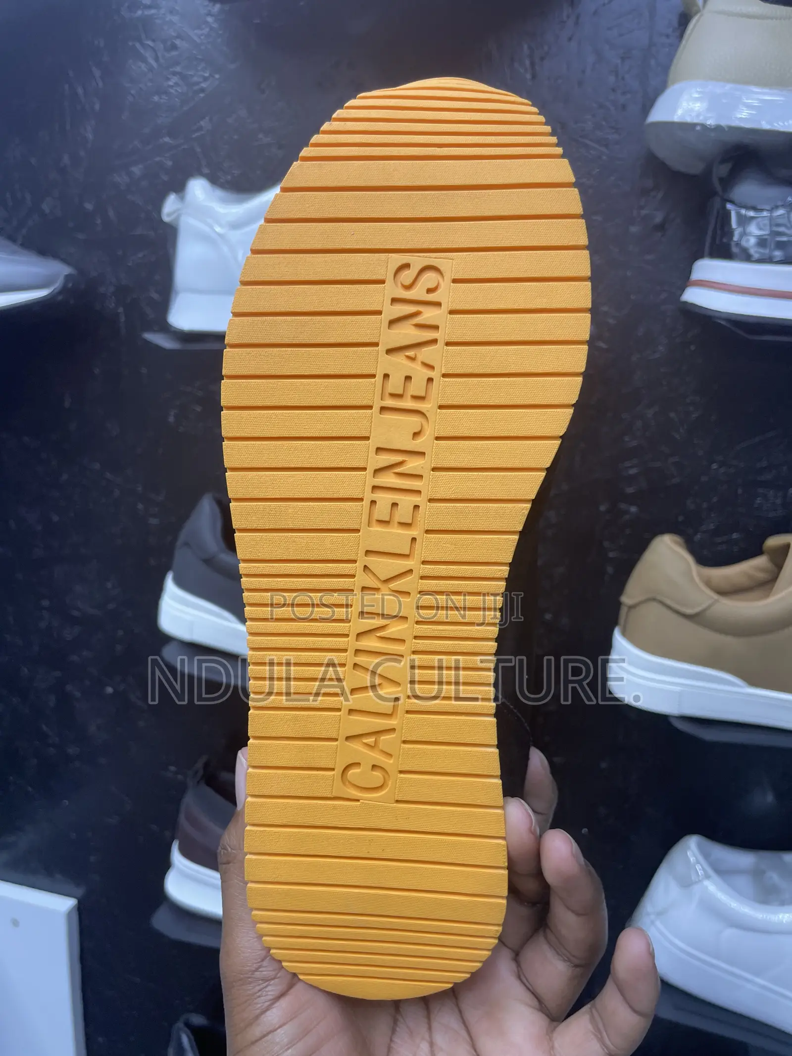 Calvin Klein Jeans Panelled Sneakers