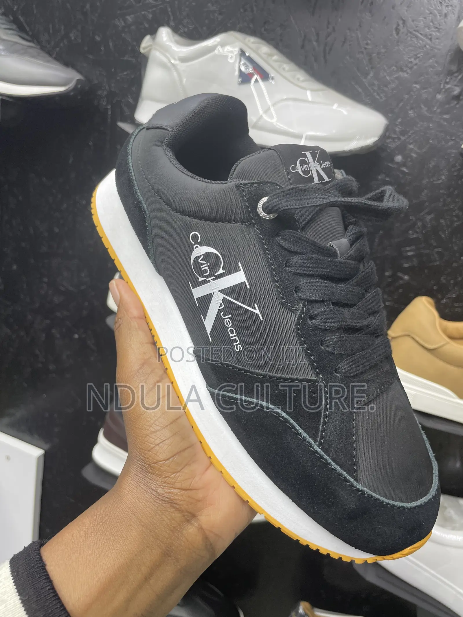 Calvin Klein Jeans Panelled Sneakers