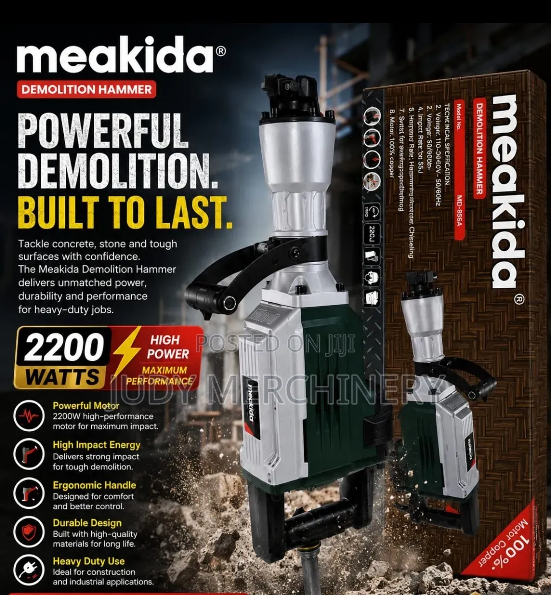 Meakida Demolisher