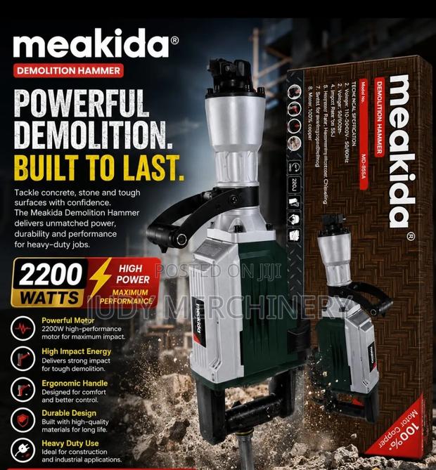 Meakida Demolisher