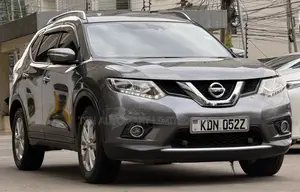 Nissan X-Trail 2.0 Petrol AWD 2016 Gray