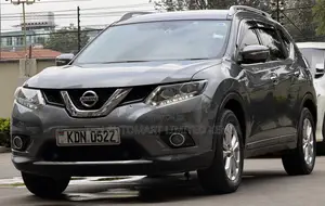 Nissan X-Trail 2.0 Petrol AWD 2016 Gray