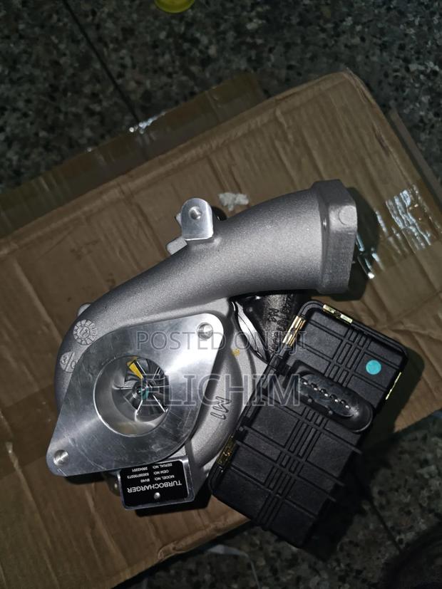Nissan Nv350 Turbo Charger